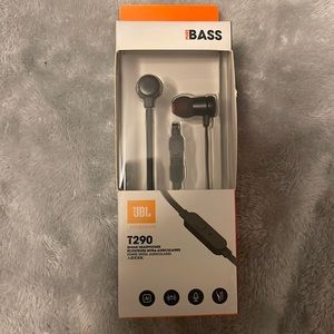 JBL pure bass headphones